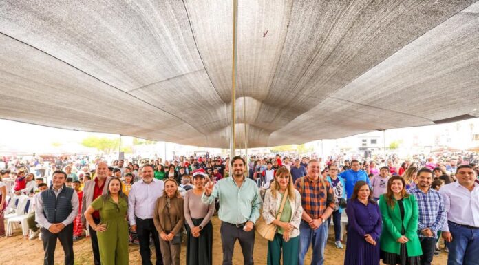Alegró a familias de Jarachina Sur la Posada DIF En Tu Colonia