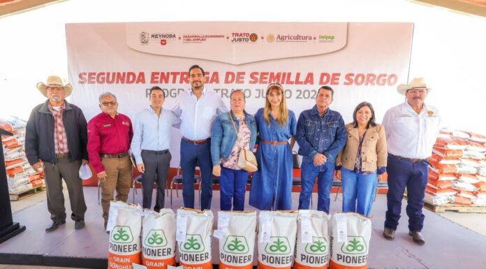 Un «Trato Justo», apoyo del Gobierno de Carlos Peña Ortiz a 185 productores de más de 35 ejidos