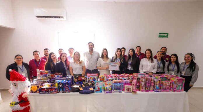 Convivió Carlos Peña Ortiz con niños de Casa Hogar al entregar nuevas instalaciones