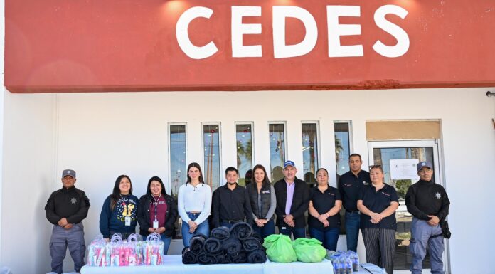 Suman esfuerzos DIF Reynosa y Voluntariado para brindar abrigo y apoyo a adultos mayores del CEDES