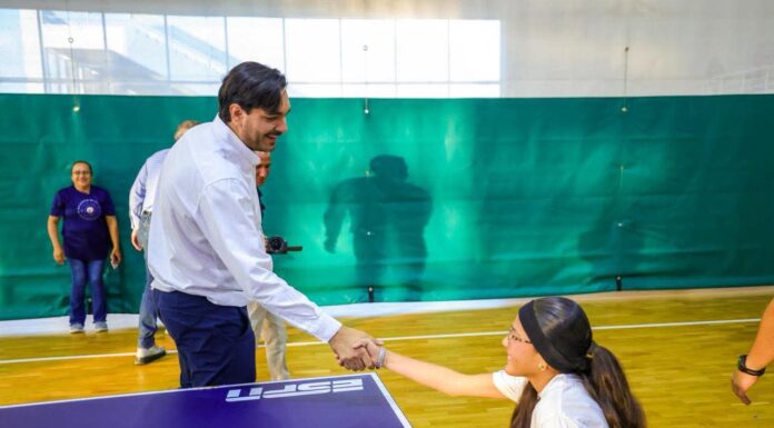 Reafirma Carlos Peña Ortiz su compromiso con el Deporte en Reynosa