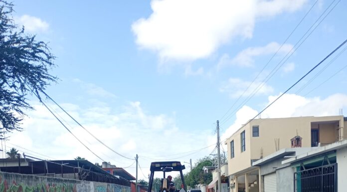 Inició COMAPA rehabilitación de drenaje sanitario en colonia Arcoiris