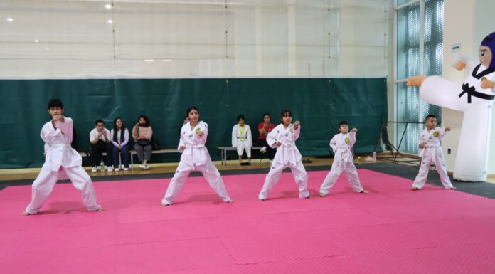 Invita el Gobierno de Reynosa a inscribirse en las clases de Taekwondo