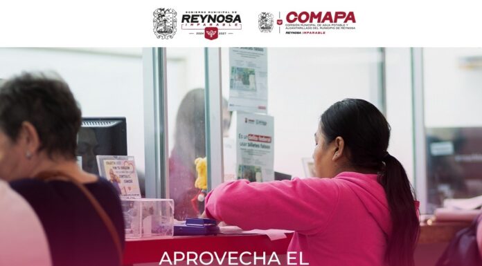 Invita COMAPA a aprovechar últimos días del programa de 100% de descuento en recargos por adeudo