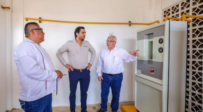 Impulsa Alcalde Carlos Peña Ortiz mejoramiento de servicios de agua potable y drenaje sanitario