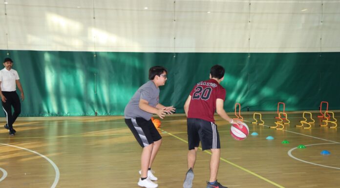 Invita el Gobierno de Reynosa a practicar Basquetbol