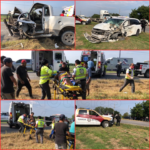 ¡IMPACTO BRUTAL! HOMBRE PRENSADO Y DOS GRAVES TRAS ENCONTRONAZO