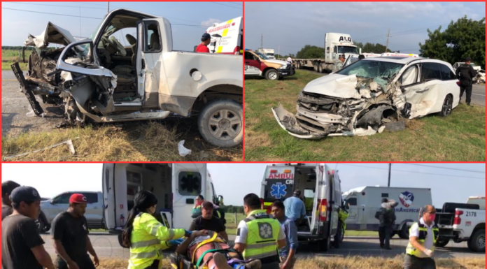 ¡IMPACTO BRUTAL! HOMBRE PRENSADO Y DOS GRAVES TRAS ENCONTRONAZO