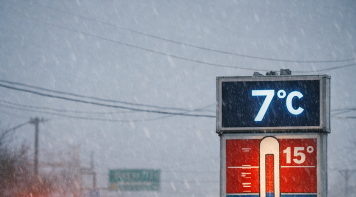 Frente Frío 24 provoca bajas temperaturas y lluvias en Reynosa
