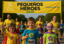 Carrera y Fitness Festival Pequeños Héroes llega este 2026