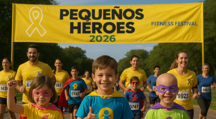 Carrera y Fitness Festival Pequeños Héroes llega este 2026