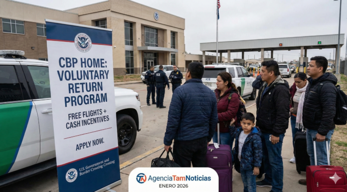 Estados Unidos ofrece dinero y viajes gratis para que migrantes se vayan por su cuenta