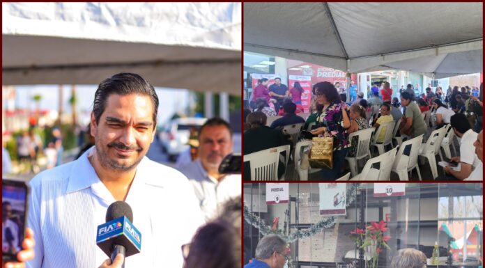 Reynosa aprovecha 15% de descuento en Predial 2026