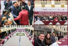 Carlos Peña Ortiz destaca respaldo federal y estatal en seguridad y agua