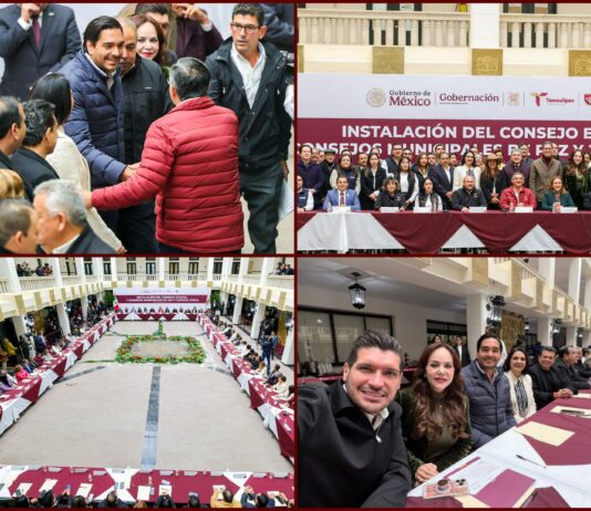 Carlos Peña Ortiz destaca respaldo federal y estatal en seguridad y agua