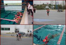 Reynosa impulsa talento local en eliminatoria de triatlón