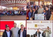 Becas Rita Cetina fortalece la educación secundaria en Reynosa