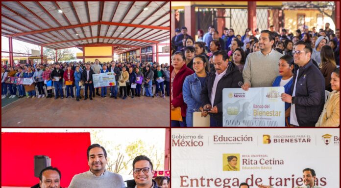 Becas Rita Cetina fortalece la educación secundaria en Reynosa