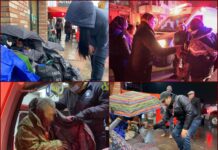 Protección Civil refuerza apoyo a personas vulnerables por frío