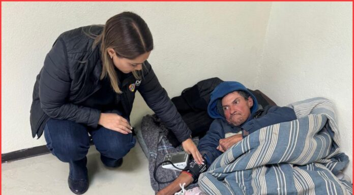Reynosa protege a personas sin hogar ante frío extremo