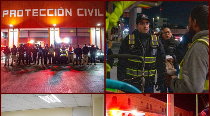 Protección Civil activa Operativo Carrusel por frío en Reynosa