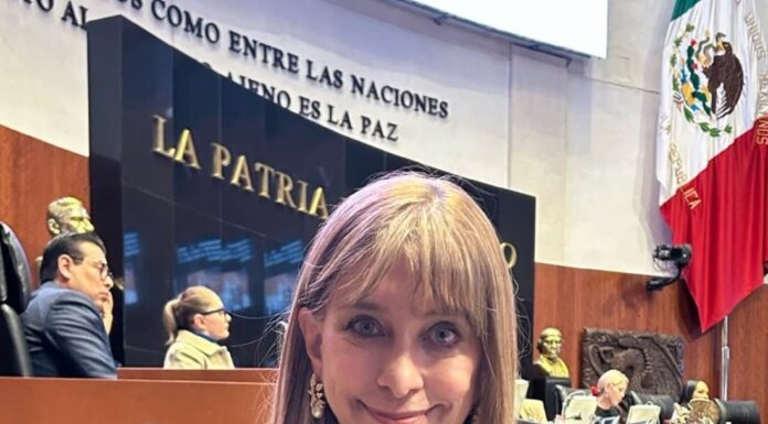 Maki Ortiz impulsa reforma electoral plural y democrática