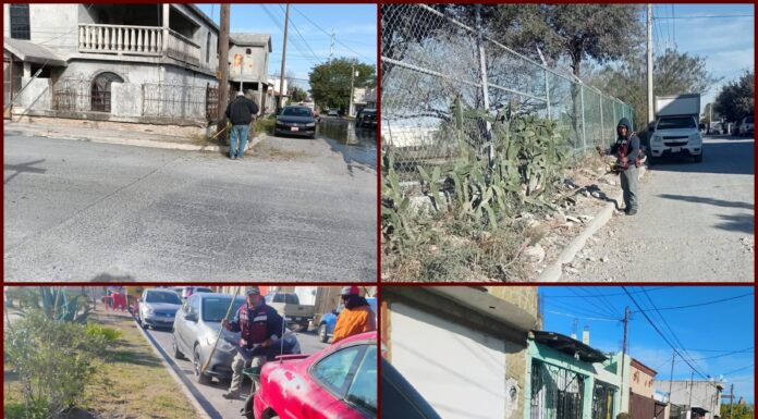 Gobierno de Reynosa impulsa colonias limpias por la salud