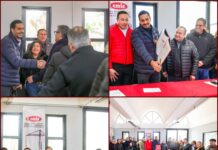 CMIC Tamaulipas celebra 50 años junto al Alcalde de Reynosa