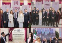 Ana Ariceaga de Granados participa en Bicentenario de Matamoros