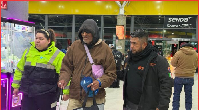 En Nuevo León apoyan a persona de Reynosa en situación vulnerable