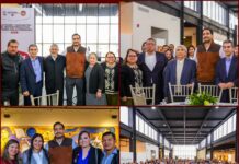 Carlos Peña Ortiz encabeza reunión de unidad sindical 2026