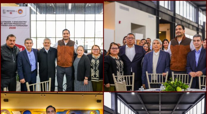 Carlos Peña Ortiz encabeza reunión de unidad sindical 2026