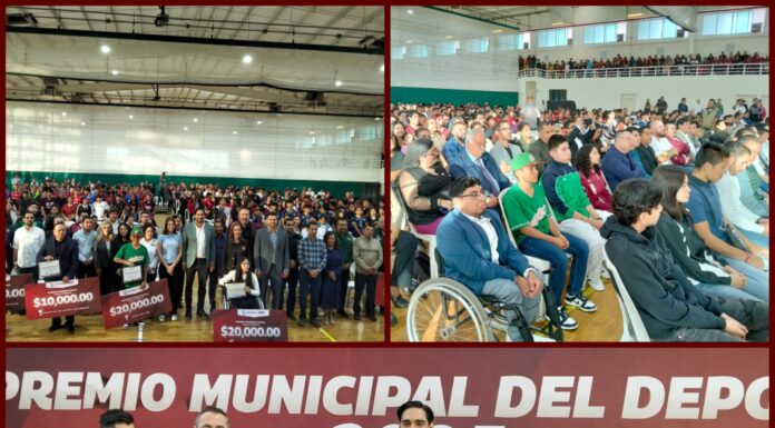 Carlos Peña Ortiz impulsa el deporte en Reynosa con el Premio Municipal 2025