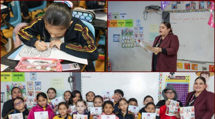 DIF Matamoros impulsa la lectura infantil con historia local