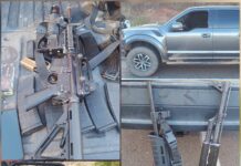 Detención de cuatro sujetos armados en carretera Mazatlán-Durango refuerza la seguridad en Sinaloa