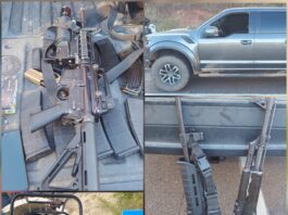 Detención de cuatro sujetos armados en carretera Mazatlán-Durango refuerza la seguridad en Sinaloa