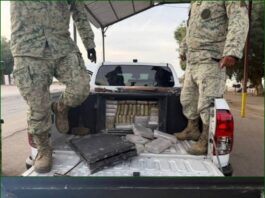 Detienen a elementos de SEDENA por tráfico de cocaína en Sonora