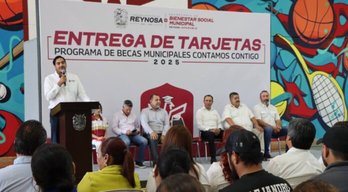 Gestionó el Gobierno de Reynosa entrega de becas deportivas