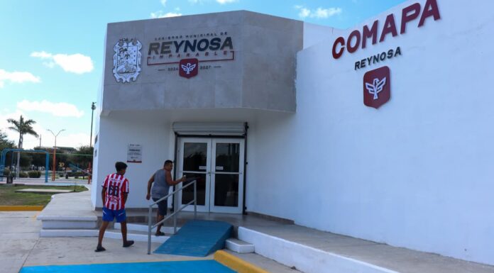 COMAPA de Reynosa fortalece la atención ciudadana con oficina de atención al público