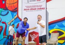 Brindaron conferencias ex boxeadores con el apoyo del Gobierno de Reynosa