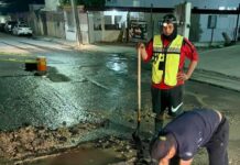 COMAPA de Reynosa refuerza acciones permanentes para mejorar el servicio de agua
