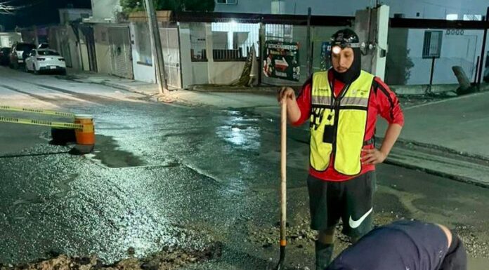 COMAPA de Reynosa refuerza acciones permanentes para mejorar el servicio de agua