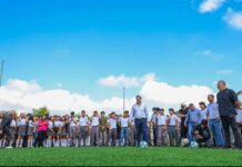 Construye nuevos espacios deportivos el Gobierno de Reynosa