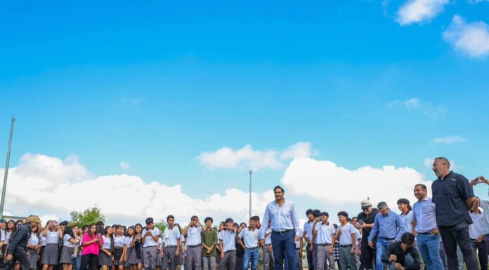 Construye nuevos espacios deportivos el Gobierno de Reynosa