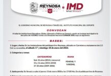 Invita Gobierno de Reynosa a inscribirse en Torneo de Ajedrez