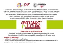 Inicia DIF-Reynosa registro de nuevo ingreso para programas de becas