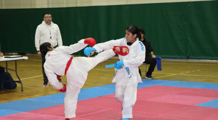 Se realizó con éxito Torneo Municipal de Karate