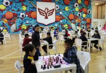 Inició la primera fase del Torneo Municipal de Ajedrez