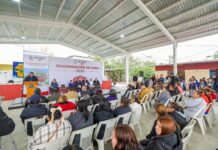 Motiva infraestructura escolar a niños y niñas de Reynosa», Director de escuela primaria.