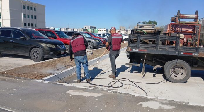 Amplía Gobierno de Reynosa acciones de limpieza y mantenimiento a instituciones